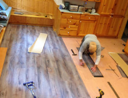 Installing Wood Flooring