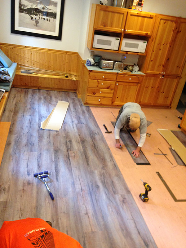 Installing Wood Flooring