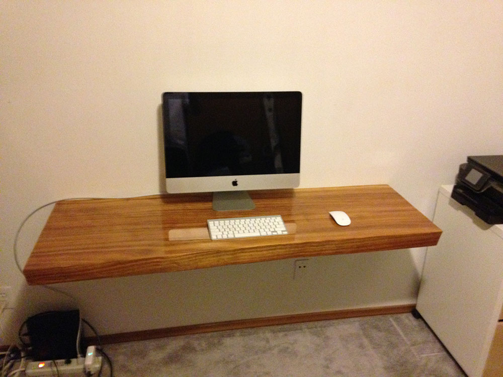 Custom Slab Desk